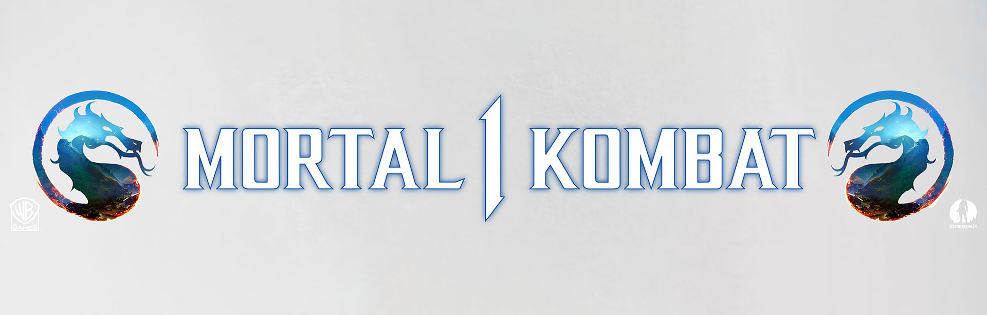 Mortal Kombat 1 arcade game marquee